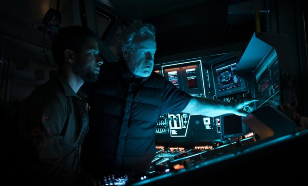 Alien : Covenant : Photo Ridley Scott