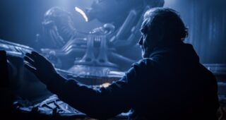 Alien : Covenant : Photo Space Jockey Ridley Scott