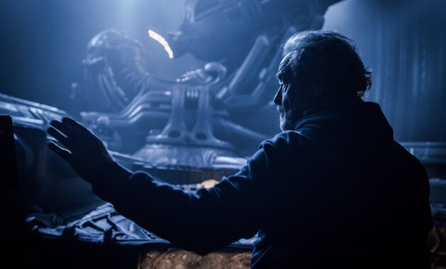 Alien : Covenant : Photo Space Jockey Ridley Scott
