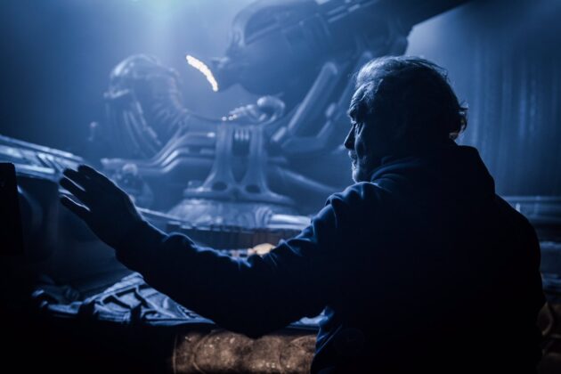 Photo Space Jockey Ridley Scott