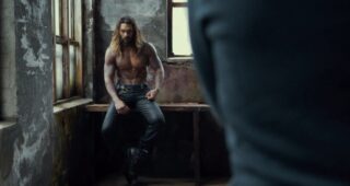 Aquaman : Photo tournage jason momoa
