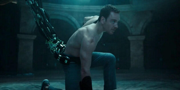 Photo Michael Fassbender Animus