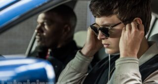 Baby Driver : Elgort Foxx