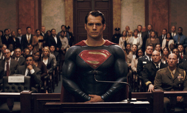 Batman v Superman : L'Aube de la justice : Photo Henry Cavill