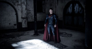 Batman v Superman : L'Aube de la justice : Photo Henry Cavill