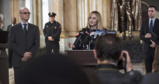 Batman v Superman : L'Aube de la justice : Photo Holly Hunter