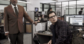 Batman v Superman : L'Aube de la justice : Photo Laurence Fishburne, Henry Cavill