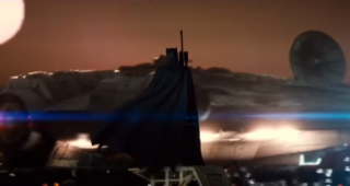 Batman v Superman : mashup star wars rogue one