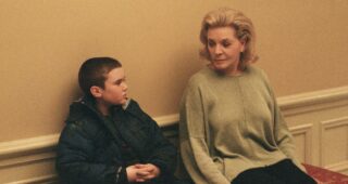 Birth : Photo Lauren Bacall, Cameron Bright