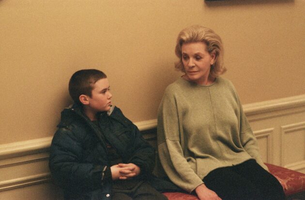 Photo Lauren Bacall, Cameron Bright