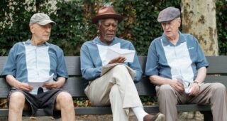 Braquage à l'ancienne : Photo Morgan Freeman, Alan Arkin, Michael Caine