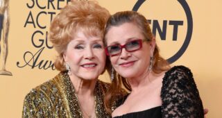 Debbie Reynolds : Photo Carrie Fisher