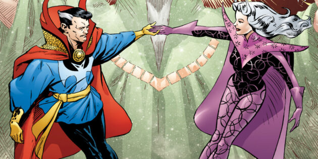Photo Doctor Strange Clea
