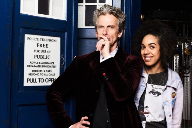 Photo Peter Capaldi, Pearl Mackie, saison 10