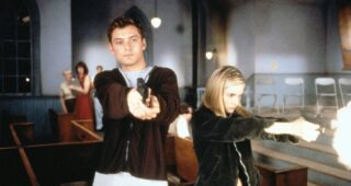 eXistenZ : Photo Jennifer Jason Leigh, Jude Law