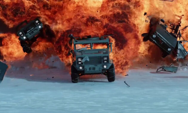 Fast & Furious 8 : bande-annonce Vin Diesel Jason Statham Dwayne Johnson
