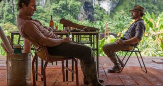 Gold : Photo Edgar Ramirez, Matthew McConaughey