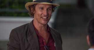 Gold : Photo Matthew McConaughey