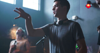 Green Room : Photo Jeremy Saulnier