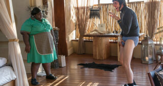 Grimsby - Agent trop spécial : Photo Sacha Baron Cohen, Gabourey Sidibe