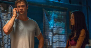 Hacker : Photo Chris Hemsworth, Tang Wei