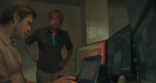 Hacker : photo Viola Davis