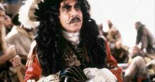 Hook ou la revanche du Capitaine Crochet : Photo Dustin Hoffman