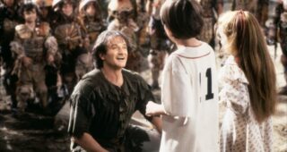 Hook ou la revanche du Capitaine Crochet : Photo Robin Williams