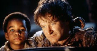 Hook ou la revanche du Capitaine Crochet : Photo Robin Williams