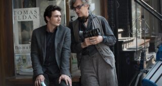 James Franco : Photo Wim Wenders