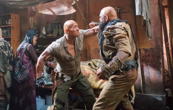 Jumanji : Photo Jumanji The Rock baston