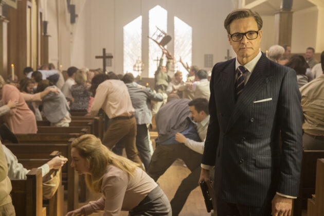 Kingsman : Services Secrets : Photo Colin Firth