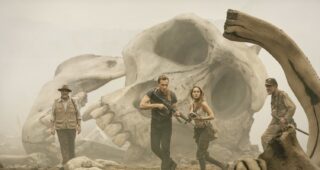 Kong : Skull Island : Photo Tom Hiddleston, Brie Larson, John Goodman