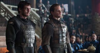 La Grande Muraille : Photo Matt Damon, Pedro Pascal