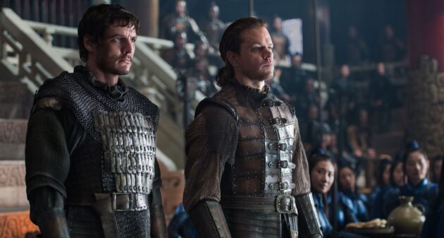 Photo Matt Damon, Pedro Pascal