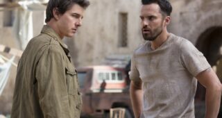 La Momie : Photo Tom Cruise, Jake Johnson