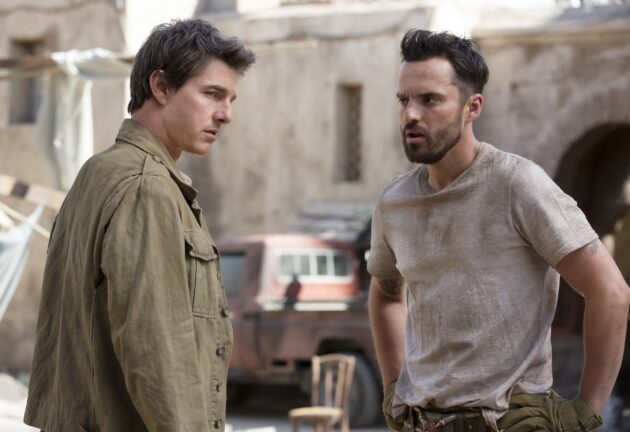 Photo Tom Cruise, Jake Johnson