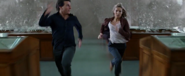 Tom Cruise teaser