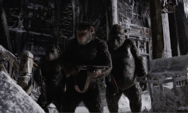 La Planète des singes : Suprématie : Photo 4