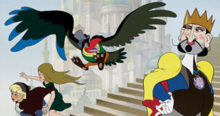 Le Roi et l'oiseau : Photo Le Roi et l'Oiseau