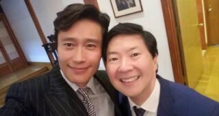 Lee Byung-hun : Keon Jeong selfie, Ken Jeong