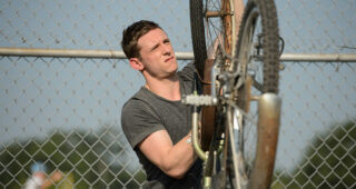 Les 4 Fantastiques : Photo Jamie Bell