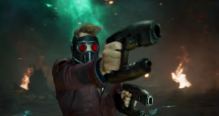 Les Gardiens de la Galaxie Vol. 2 : Photo Star Lord