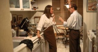 Meurtre mystérieux à Manhattan : Photo Diane Keaton, Woody Allen