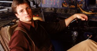 Nathan Fillion : Photo Firefly