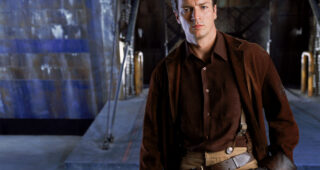 Nathan Fillion : Photo Firefly
