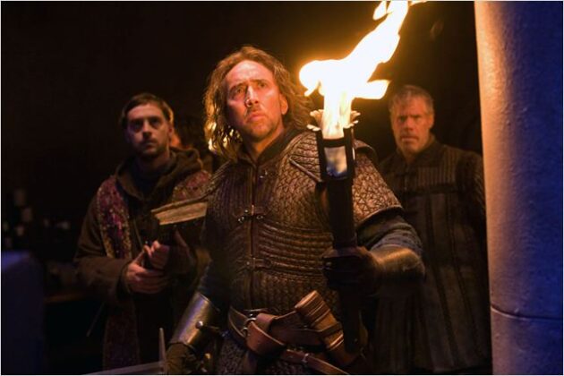 Nicolas Cage : Photo Le Dernier des Templiers