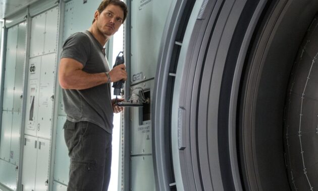 Passengers : Photo Chris Pratt