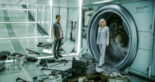 Passengers : Photo Chris Pratt, Jennifer Lawrence