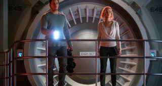 Passengers : Photo Chris Pratt, Jennifer Lawrence